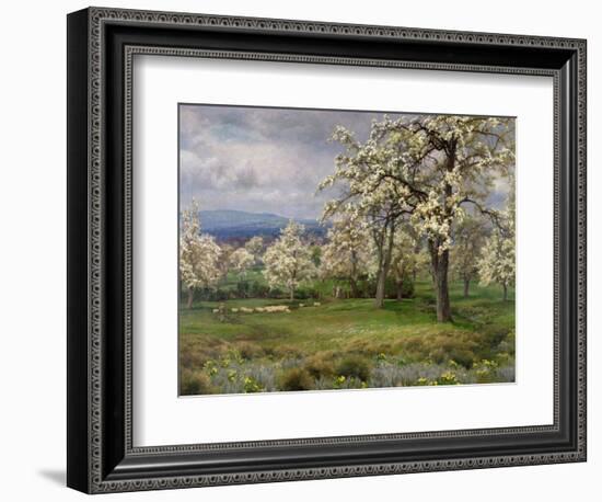 The Pear Orchard, C.1903-Alfred Parsons-Framed Giclee Print