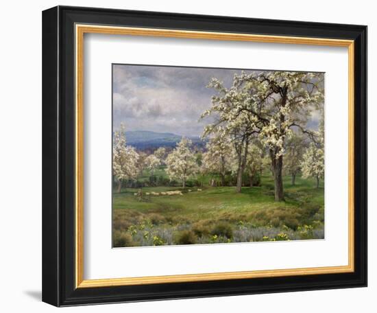 The Pear Orchard, C.1903-Alfred Parsons-Framed Giclee Print