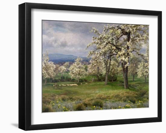 The Pear Orchard, C.1903-Alfred Parsons-Framed Giclee Print