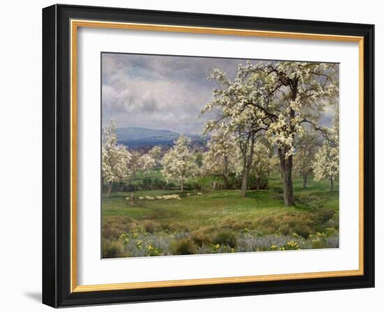 The Pear Orchard, C.1903-Alfred Parsons-Framed Giclee Print