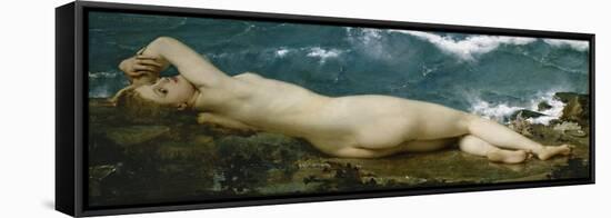 The Pearl and the Wave, 1862,-Paul Baudry-Framed Premier Image Canvas