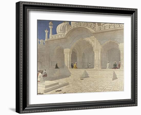 The Pearl Mosque (Moti Masji), Delhi, 1880S-Vasili Vasilyevich Vereshchagin-Framed Giclee Print