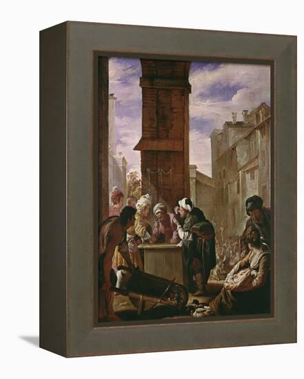 The Pearl of Great Price-Domenico Fetti-Framed Premier Image Canvas
