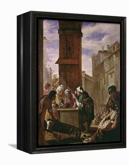 The Pearl of Great Price-Domenico Fetti-Framed Premier Image Canvas