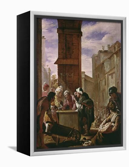 The Pearl of Great Price-Domenico Fetti-Framed Premier Image Canvas