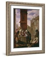 The Pearl of Great Price-Domenico Fetti-Framed Giclee Print