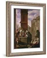 The Pearl of Great Price-Domenico Fetti-Framed Giclee Print