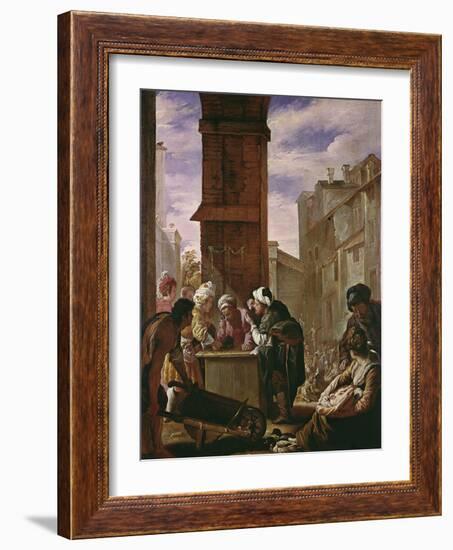The Pearl of Great Price-Domenico Fetti-Framed Giclee Print