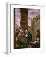 The Pearl of Great Price-Domenico Fetti-Framed Giclee Print