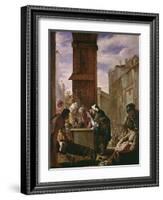 The Pearl of Great Price-Domenico Fetti-Framed Giclee Print