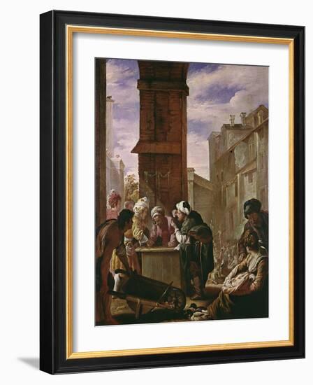 The Pearl of Great Price-Domenico Fetti-Framed Giclee Print