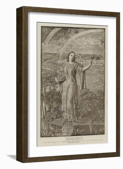 The Pearl, the English Poem of the 14th Century-William Holman Hunt-Framed Giclee Print