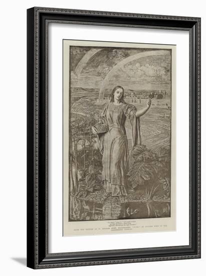 The Pearl, the English Poem of the 14th Century-William Holman Hunt-Framed Giclee Print