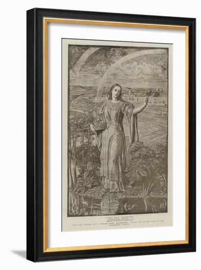 The Pearl, the English Poem of the 14th Century-William Holman Hunt-Framed Giclee Print