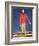 The Peasant, 1928-32-Kasimir Malevich-Framed Giclee Print