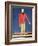 The Peasant, 1928-32-Kasimir Malevich-Framed Giclee Print