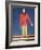 The Peasant, 1928-32-Kasimir Malevich-Framed Giclee Print