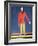 The Peasant, 1928-32-Kasimir Malevich-Framed Giclee Print