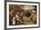 The Peasant Dance-Pieter Bruegel the Elder-Framed Premium Giclee Print