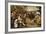 The Peasant Dance-Pieter Bruegel the Elder-Framed Premium Giclee Print