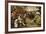 The Peasant Dance-Pieter Bruegel the Elder-Framed Premium Giclee Print