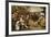 The Peasant Dance-Pieter Bruegel the Elder-Framed Premium Giclee Print