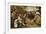 The Peasant Dance-Pieter Bruegel the Elder-Framed Premium Giclee Print