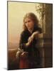 The Peasant Girl, 1875-Alfred Thompson Bricher-Mounted Giclee Print