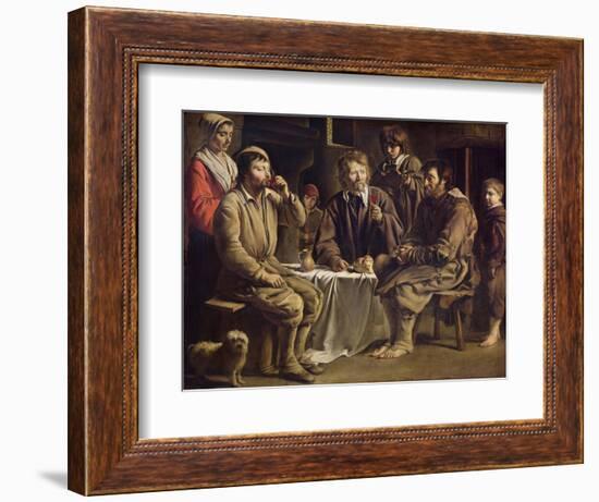 The Peasant's Meal, 1642-Louis Le Nain-Framed Giclee Print