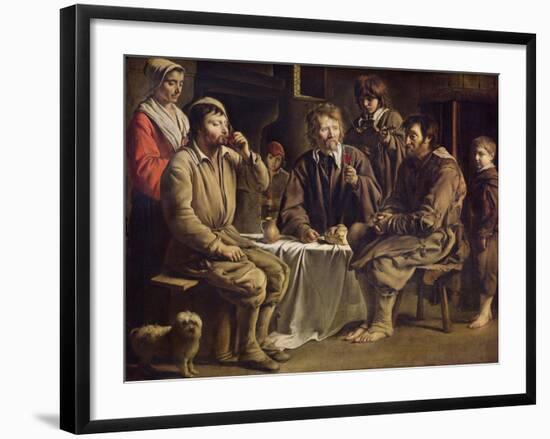 The Peasant's Meal, 1642-Louis Le Nain-Framed Giclee Print