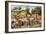 The Peasant Wedding, c.1600-Pieter the Younger Brueghel-Framed Giclee Print