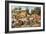 The Peasant Wedding, c.1600-Pieter the Younger Brueghel-Framed Giclee Print