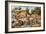 The Peasant Wedding, c.1600-Pieter the Younger Brueghel-Framed Giclee Print