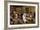 The Peasant Wedding, Ca 1568-Pieter Bruegel the Elder-Framed Giclee Print