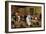 The Peasant Wedding, Ca 1568-Pieter Bruegel the Elder-Framed Giclee Print