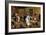 The Peasant Wedding, Ca 1568-Pieter Bruegel the Elder-Framed Giclee Print