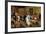 The Peasant Wedding, Ca 1568-Pieter Bruegel the Elder-Framed Giclee Print