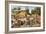 The Peasant Wedding - Peinture De Pieter Brueghel, the Younger (Le Jeune Ou D'enfer) (1564-1638) --Pieter the Younger Brueghel-Framed Giclee Print