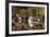 The Peasant Wedding-Pieter Bruegel the Elder-Framed Premium Giclee Print