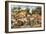 The Peasant Wedding-Pieter Brueghel the Younger-Framed Premium Giclee Print