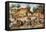 The Peasant Wedding-Pieter Brueghel the Younger-Framed Premier Image Canvas