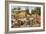 The Peasant Wedding-Pieter Brueghel the Younger-Framed Giclee Print