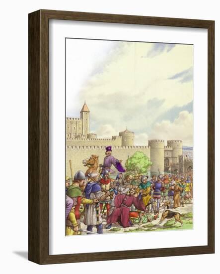 The Peasants' Revolt-Pat Nicolle-Framed Giclee Print