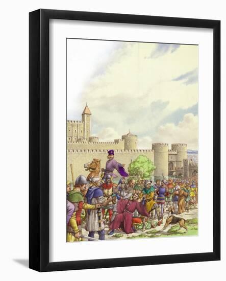 The Peasants' Revolt-Pat Nicolle-Framed Giclee Print