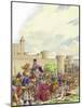 The Peasants' Revolt-Pat Nicolle-Mounted Giclee Print