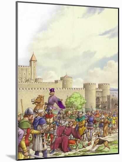 The Peasants' Revolt-Pat Nicolle-Mounted Giclee Print