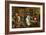 The Peasants' Wedding, 1568-Pieter Bruegel the Elder-Framed Giclee Print