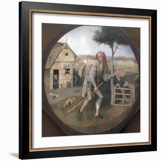 The Peddler (The Parable of the Prodigal So)-Hieronymus Bosch-Framed Giclee Print