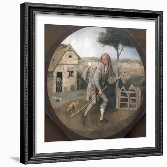 The Peddler (The Parable of the Prodigal So)-Hieronymus Bosch-Framed Giclee Print