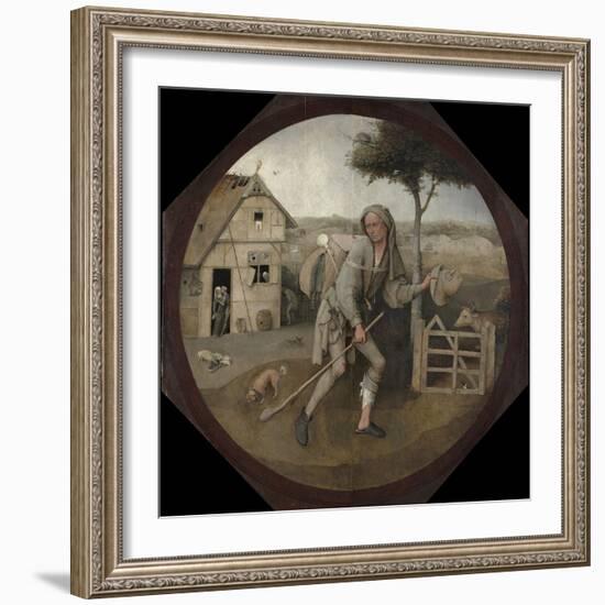 The Peddler-Hieronymus Bosch-Framed Giclee Print